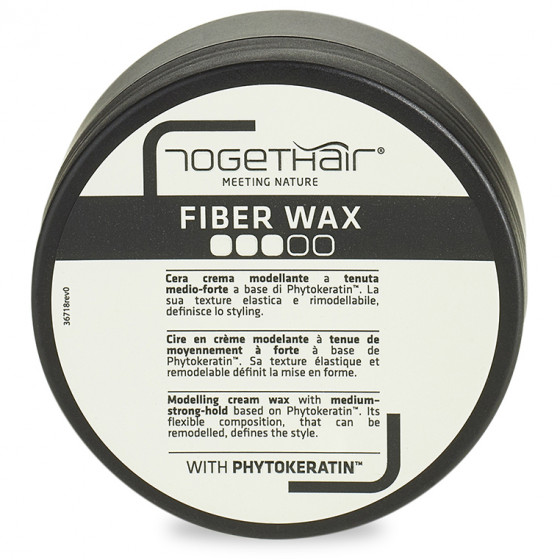 Togethair Fiber Wax - Воск для укладки волос средней фиксации