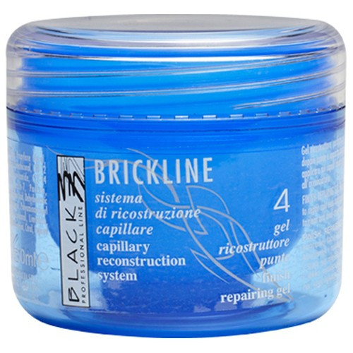 Black Professional Line BrickLine Finish Repairing Gel - Гель для финишной фазы восстанавливающего ухода 