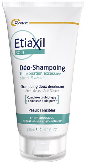 Etiaxil Shampoo-Deodorant - Шампунь-дезодорант для волос и кожи головы