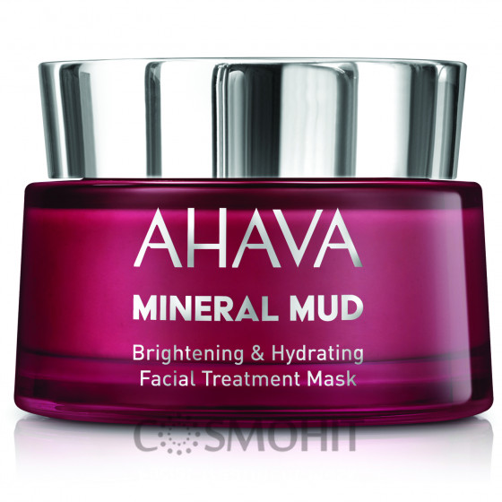 Ahava Brightening & Hydrating Facial Mud Mask - Осветляющая увлажняющая маска для лица