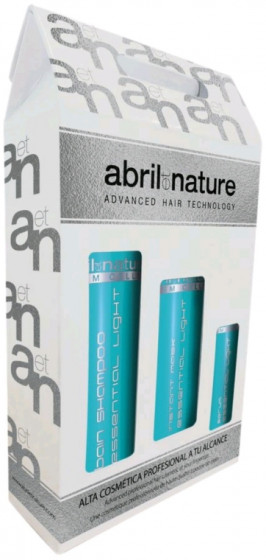 Abril et Nature Essential Light Kit - Подарочный набор для тонких и ломких волос