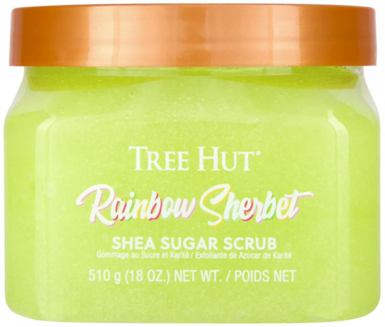 Tree Hut Rainbow Sherbet Sugar Scrub - Скраб для тела "Радужный шербет"
