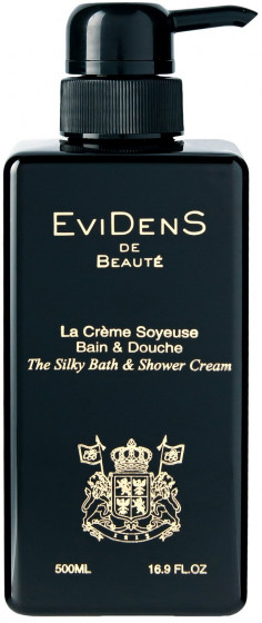 EviDenS de Beaute The Silky Bath & Shower Cream - Крем-гель для душа