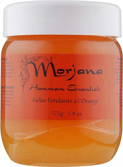 Morjana Hammam Essentials Orange Melting Honey Refill - Апельсиновый тающий мед в эконом-упаковке