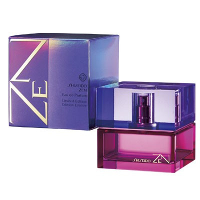 Shiseido Zen Purple Limited Edition - Парфюмированная вода