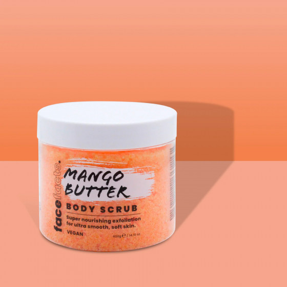 Face Facts Mango Butter Body Scrub - Скраб для тела "Манговое масло" - 1