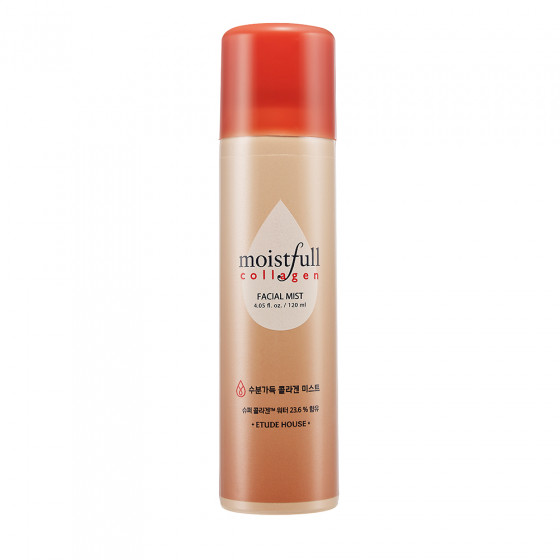 Etude House Moistfull Collagen Facial Mist - Спрей для лица с коллагеном