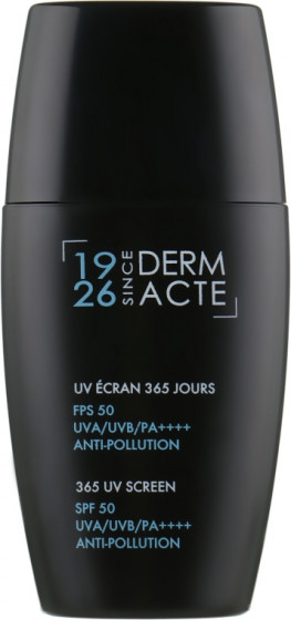 Academie Derm Acte 365 UV Screen SPF50 - Защитный крем "365 дней"