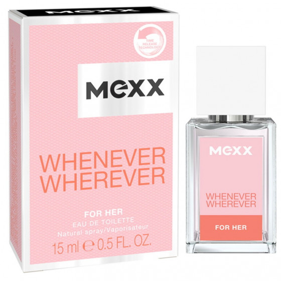 Mexx Whenever Wherever For Her - Туалетная вода - 1