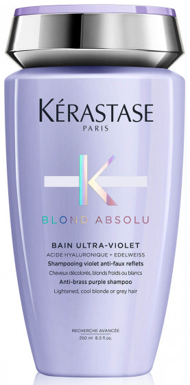 Kerastase Blond Absolu Bain Ultra-Violet Shampoo - Фиолетовый шампунь-ванна