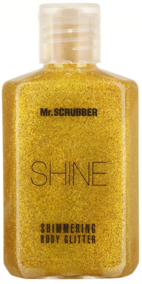 Mr.Scrubber Shine Shimmering Body Glitter "Shine Gold" - Глиттер для тела