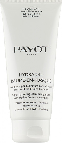 Payot Hydra 24+ Super Hydrating Comforting Mask With Hydro Defence Complex - Суперувлажняющая маска