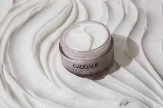 Caudalie Resveratrol Lift Firming Cashmere Cream - Укрепляющий дневной крем-кашемир - 4