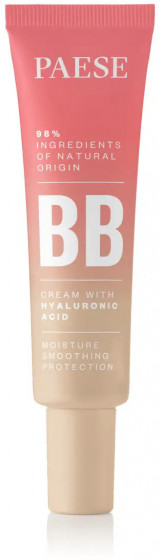 Paese Hyaluronic Acid BB-Cream - Тональный BB-крем с гиалуроновой кислотой - 1