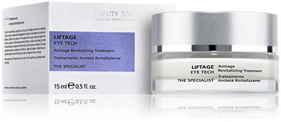 Beauty Spa Liftage Eye Cream - Шелковый антивозрастной крем для век