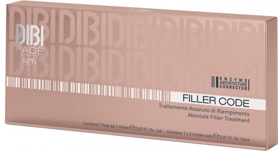 DIBI Filler Code Absolute Filler Treatment - Сыворотка-концентрат для заполнения морщин