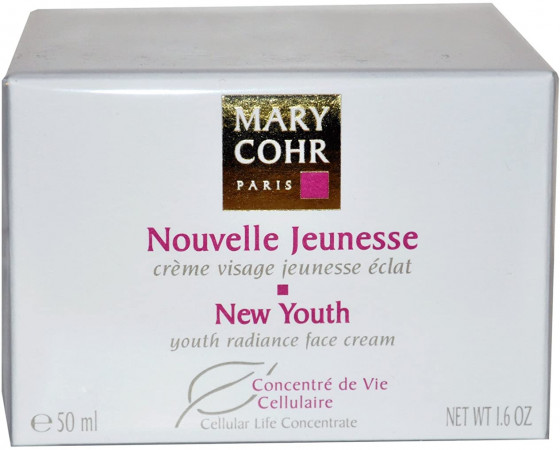 Mary Cohr Nouvelle Jeunesse Creme - Крем "Новая молодость"