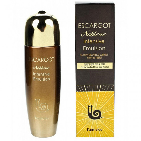 FarmStay Escargot Noblesse Intensive Emulsion - Эмульсия с улиточным муцином - 2