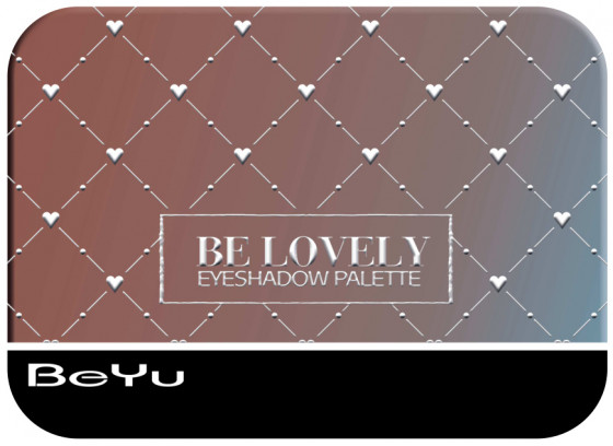 BeYu Be Lovely Eyeshadow Palette - Палетка теней для век - 1