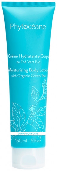 Phytoceane Moisturizing Body Lotion With Green Tea - Увлажняющий лосьон для тела с органическим зеленым чаем