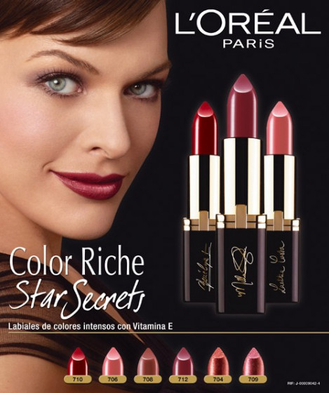 L`Oreal Color Riche Star Secrets - Помада - 2