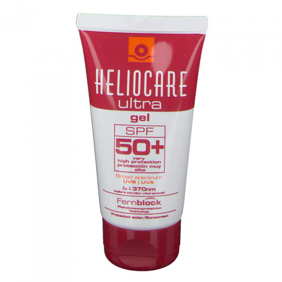 Cantabria Heliocare Ultra Gel SPF50+ - Солнцезащитный гель для нормальной и жирной кожи