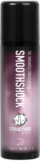 Joico Structure Smooth Shock Nourishing Foaming Oil - Питательная масляная пена