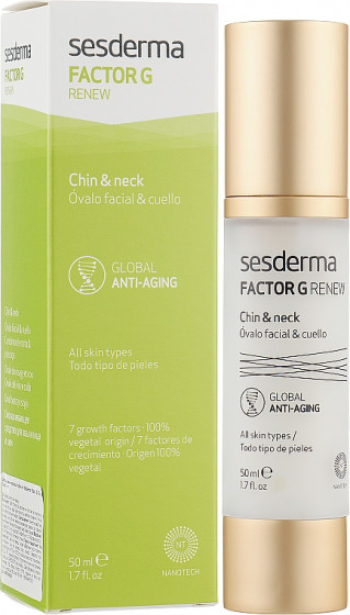 Sesderma Laboratories Factor G Oval Cream - Омолаживающий крем для овала лица и шеи - 1