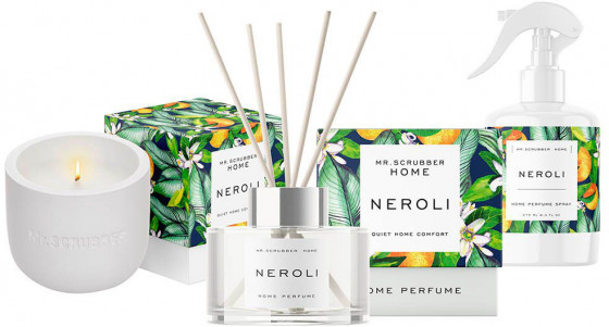 Mr.Scrubber Home Perfume "Neroli" - Аромадиффузор для дома - 1
