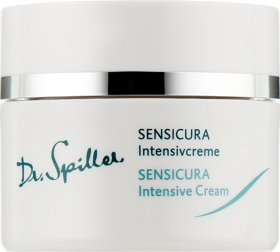 Dr. Spiller Sensicura Intensive Cream - Интенсивный крем для лица