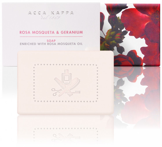 Acca Kappa Rosa Mosqueta & Geranium Soap - Мыло "Роза и герань"