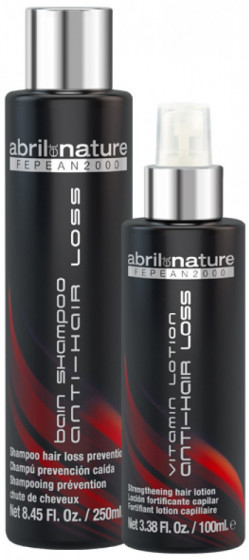 Abril et Nature Fepean Treatment Vitamin Anti-hair Loss - Набор для волос против выпадения