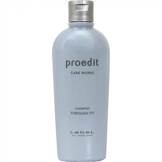 Lebel Proedit Through Fit Shampoo - Питательный шампунь