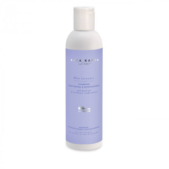 Acca Kappa Blue Lavender Revitalizing Shampoo - Восстанавливающий шампунь для волос