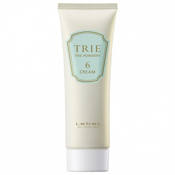 Lebel Trie Powder Cream 6 - Матовый крем для укладки волос средней фиксации