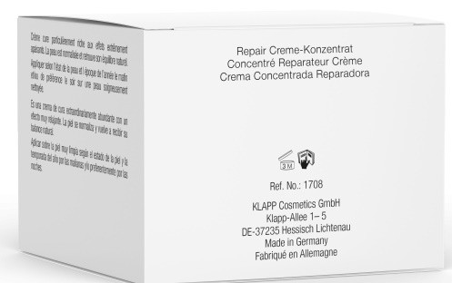 Klapp Immun Repair Cream Concentrate - Восстанавливающий крем-концентрат - 2