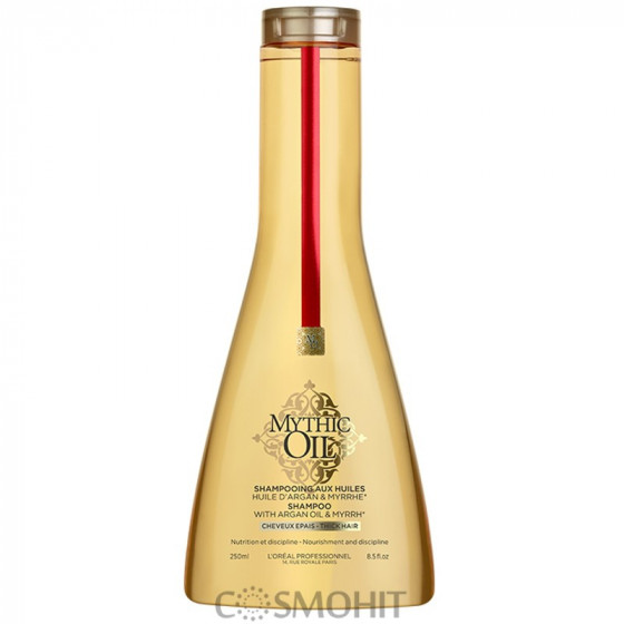 L’Oreal Professionnel Mythic Oil Shampoo For Thick Hair - Шампунь для плотных волос