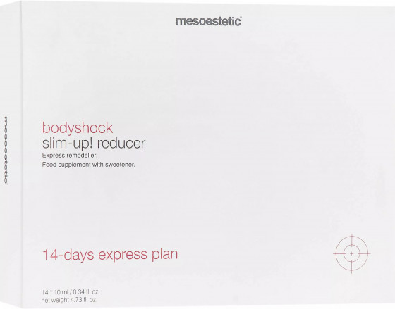 Mesoestetic Bodyshock Slim Up Reducer Питьевой эликсир для похудения - Питьевой эликсир для похудения