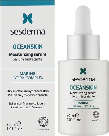 Sesderma Oceanskin Moisturizing Serum - Сыворотка увлажняющая - 1