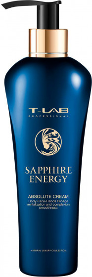 T-LAB Professional Sapphire Energy Absolute Cream - Крем для лица, рук и тела