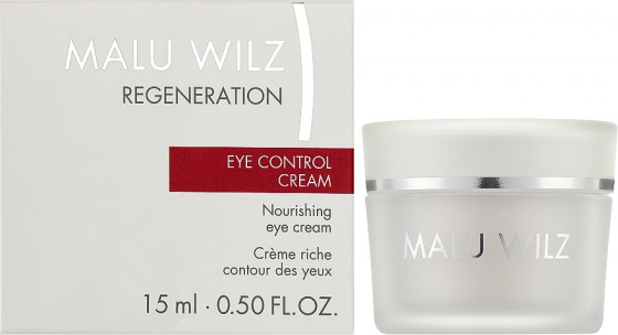 Malu Wilz Eye Control Cream - Восстанавливающий крем для век