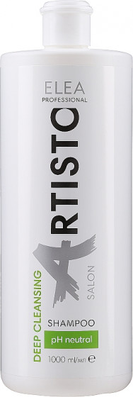 Elea Professional Artisto Salon Deep Cleansing Shampoo - Шампунь для глубокой очистки