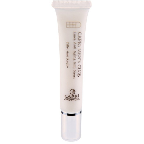 Capri Beauty Line Capri Men’s Club Eye Contour Filler - Гель под глаза с гиалуроновой кислотой