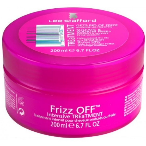 Lee Stafford Frizz Off™ Treatment - Увлажняющая маска без сульфатов