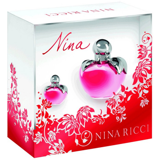 Nina Ricci Nina (Apple) - Подарочный набор (EDT50+EDT4)