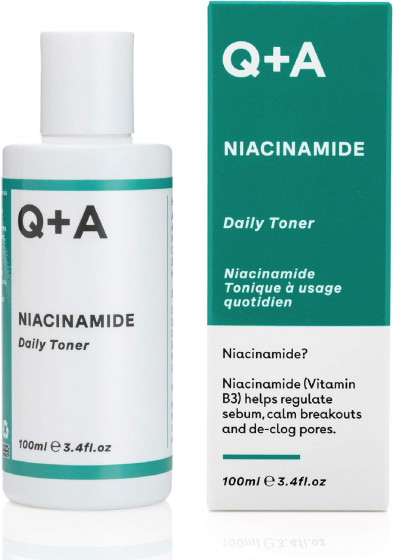 Q+A Niacinamide Daily Toner - Тонер для лица с ниацинамидом