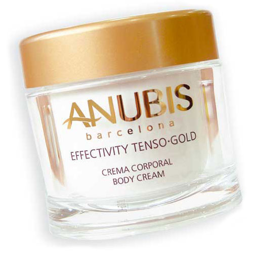 Anubis Effectivity Tenso-Gold Body Cream - Интенсивный подтягивающий крем