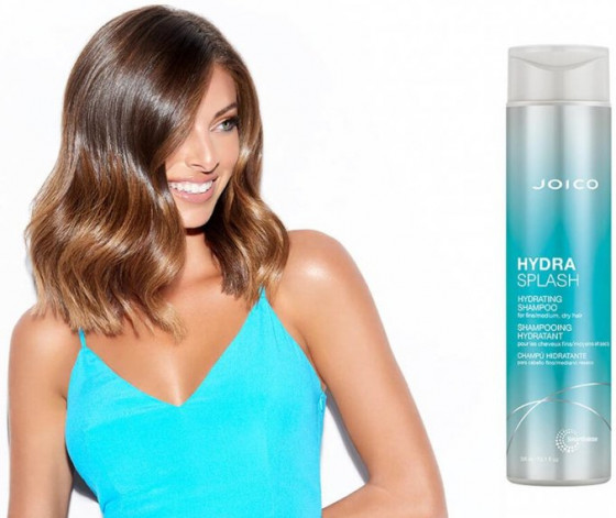 Joico HydraSplash Hydrating Shampoo - Увлажняющий шампунь для тонких волос - 4