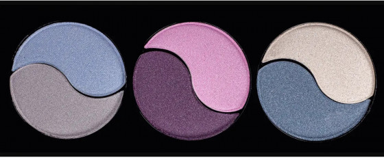 Quiz Cosmetics Beauty Obssesion Duo Eyeshadow Palette - Палетка теней для век - 2
