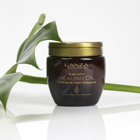 L'anza Keratin Healing Oil Intensive Hair Masque - Интенсивная маска для волос - 2